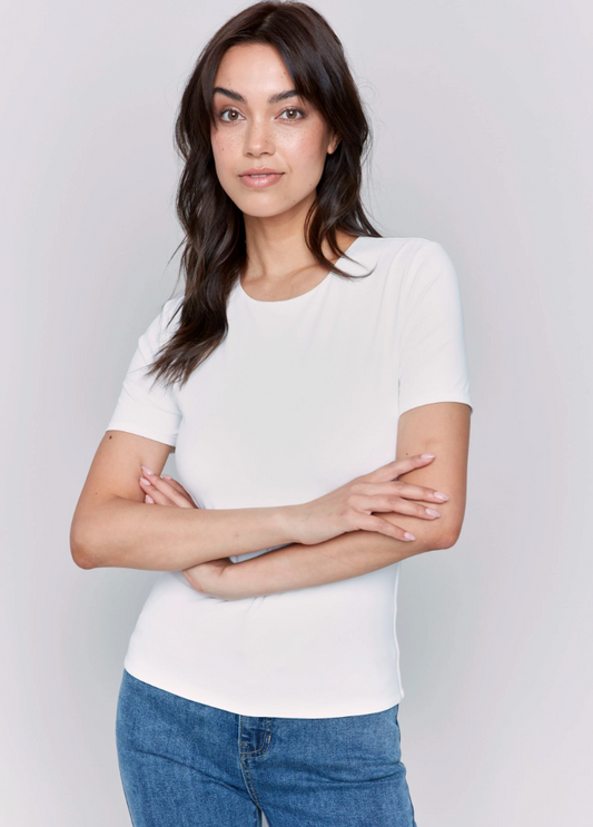 REINA BASIC WHITE TOP
