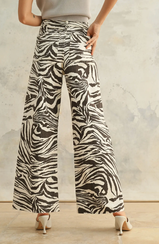 RESHAYE ZEBRA JEANS