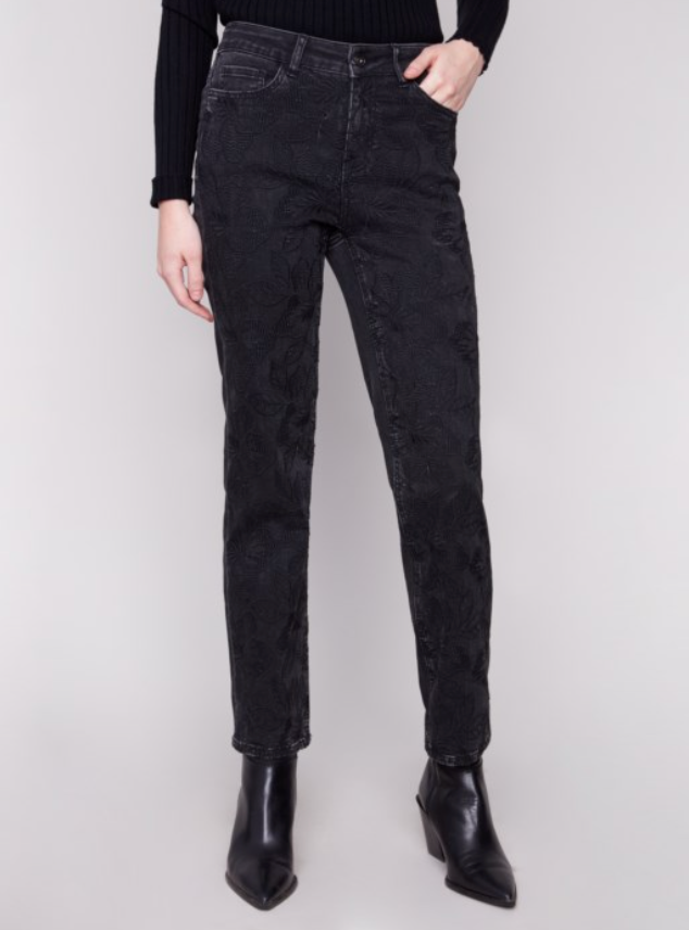 RHONA CHARCOAL JEANS