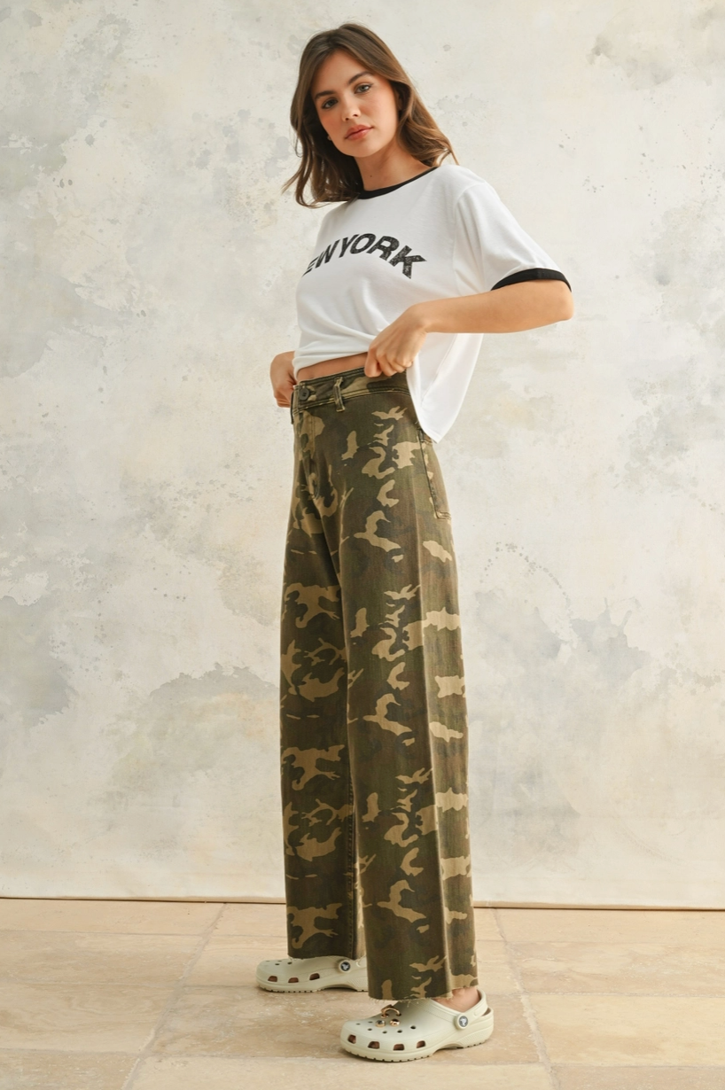 RESHAYE CAMO JEANS