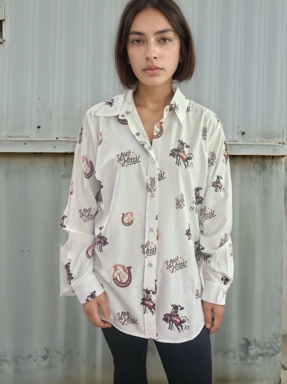 YEEHAW BLOUSE