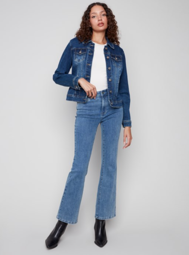 KATJA INDIGO JACKET