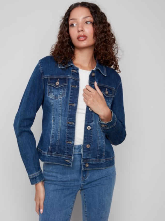 KATJA INDIGO JACKET