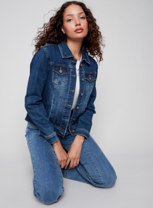 KATJA INDIGO JACKET