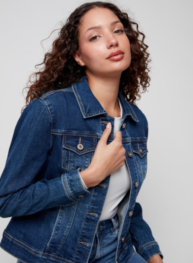 KATJA INDIGO JACKET