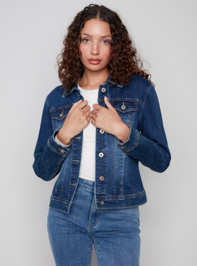 KATJA INDIGO JACKET