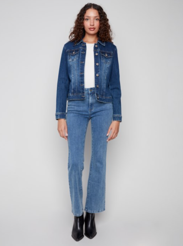 KATJA INDIGO JACKET