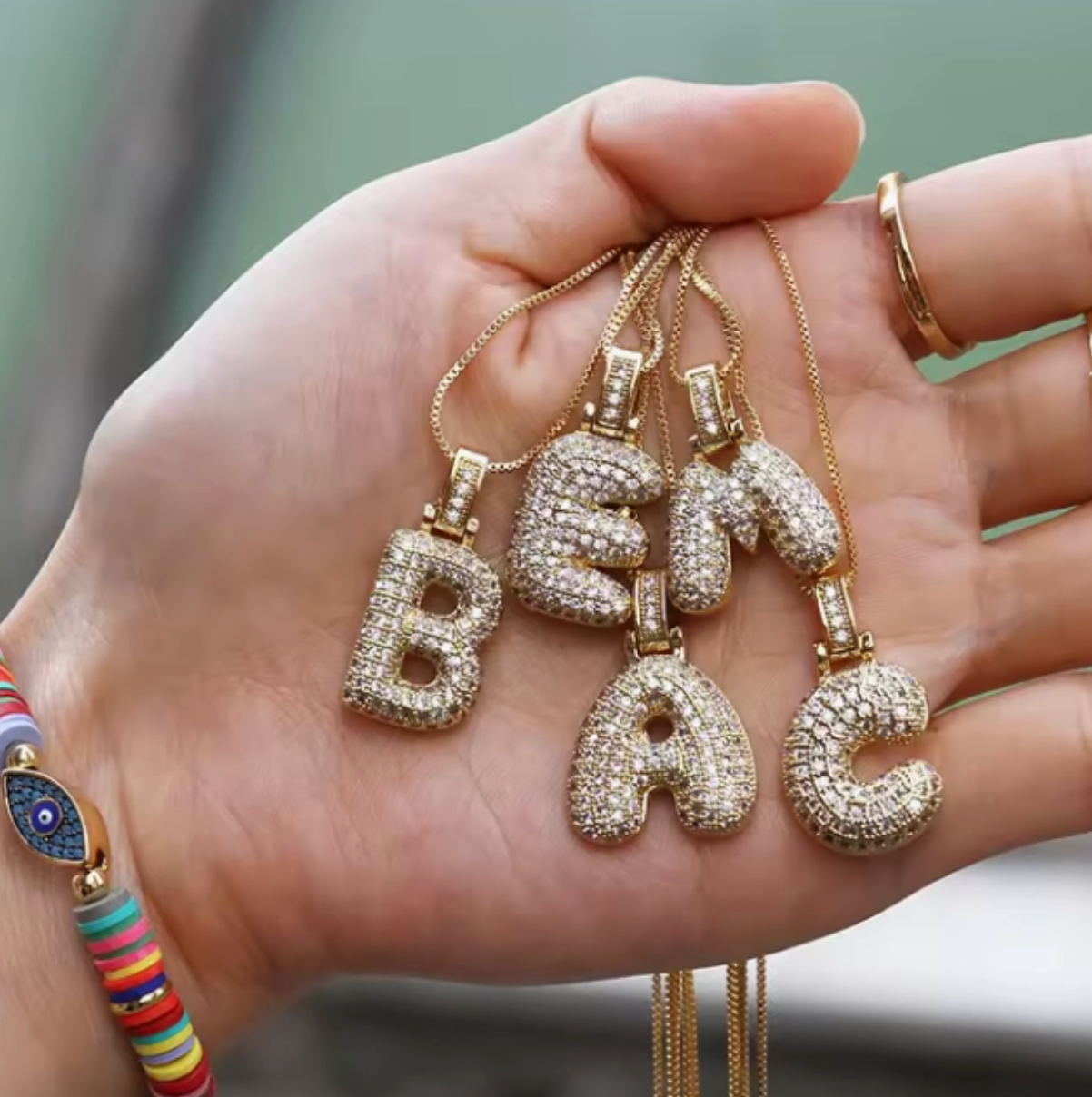EVERYBODY'S FAVORITE INITIAL NECKLACE