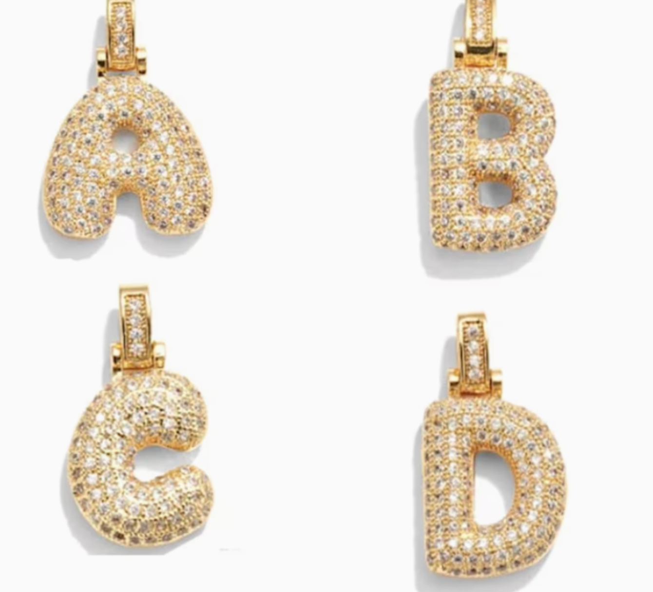 EVERYBODY'S FAVORITE INITIAL NECKLACE