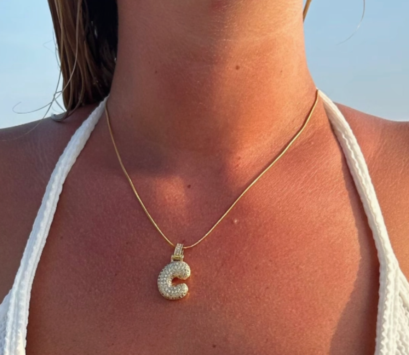 EVERYBODY'S FAVORITE INITIAL NECKLACE