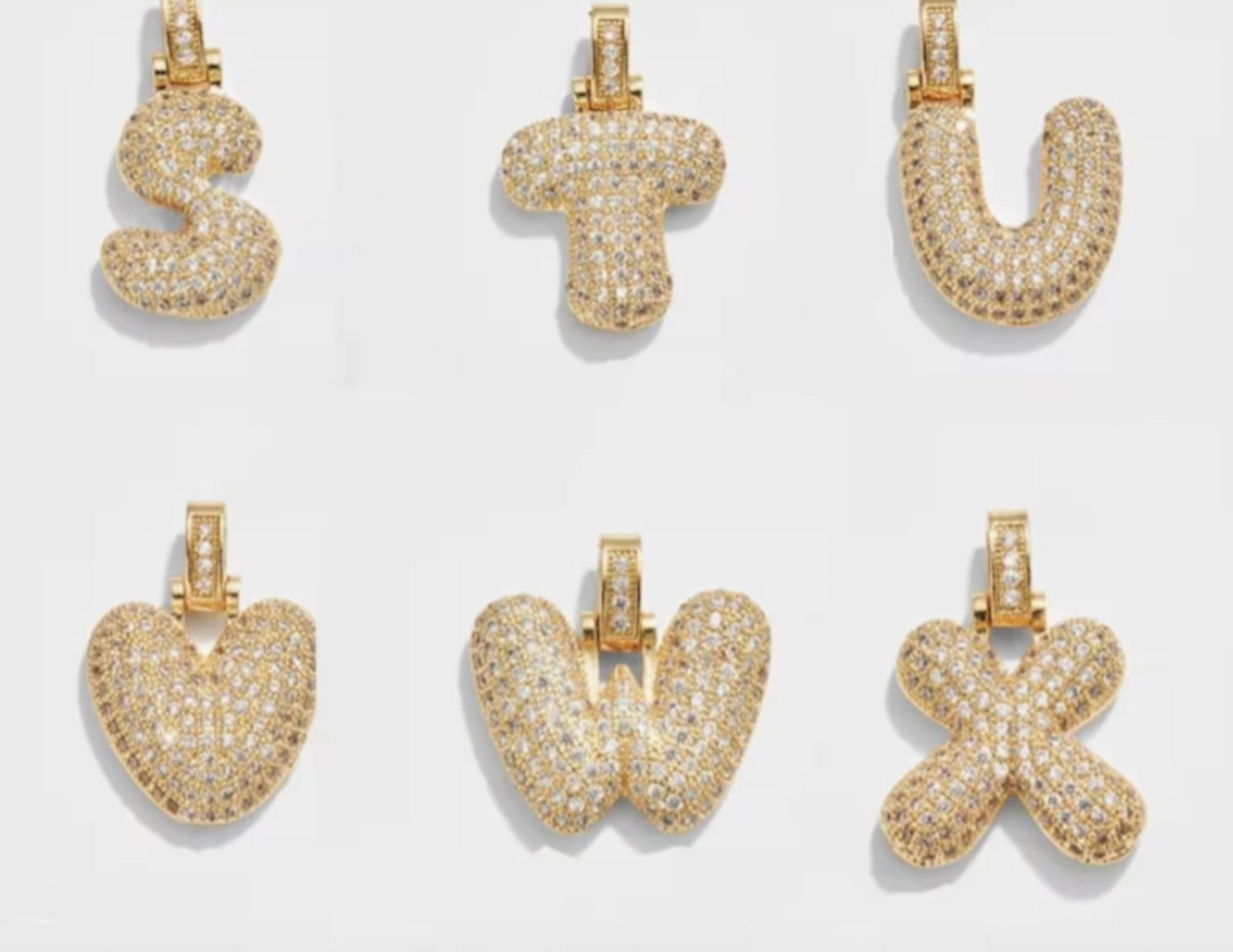 EVERYBODY'S FAVORITE INITIAL NECKLACE
