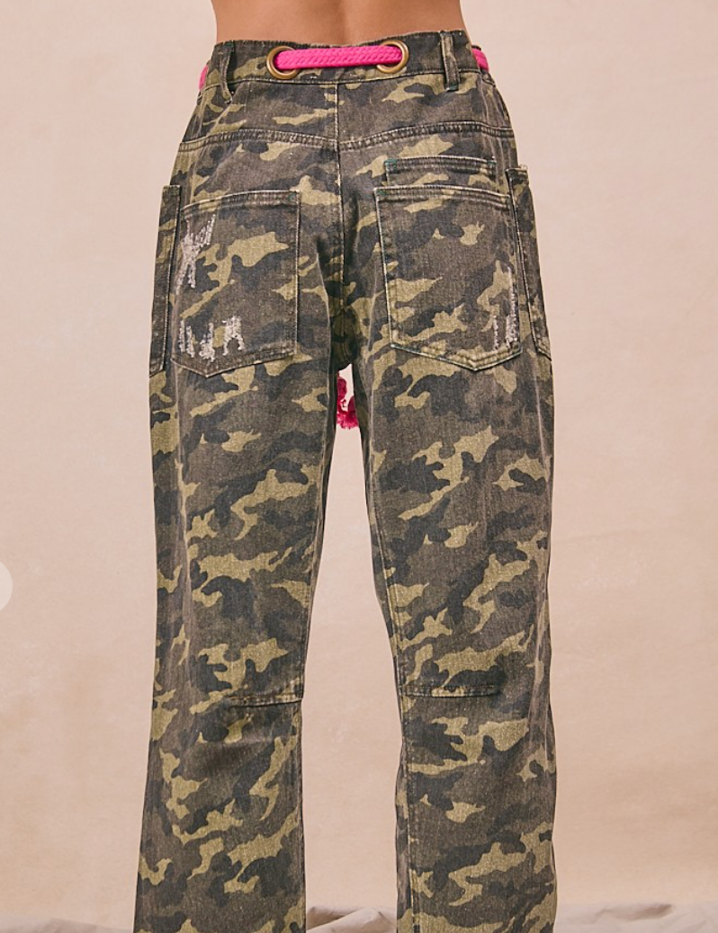 KERI BARREL JEANS