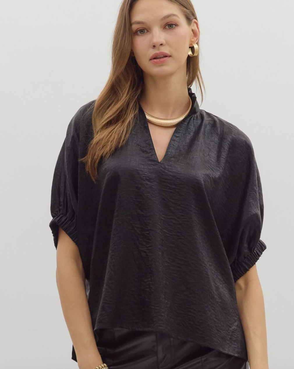 CECELIA BLACK TOP