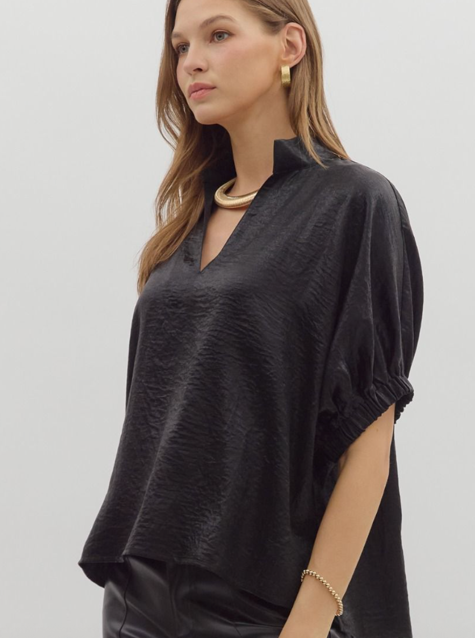 CECELIA BLACK TOP