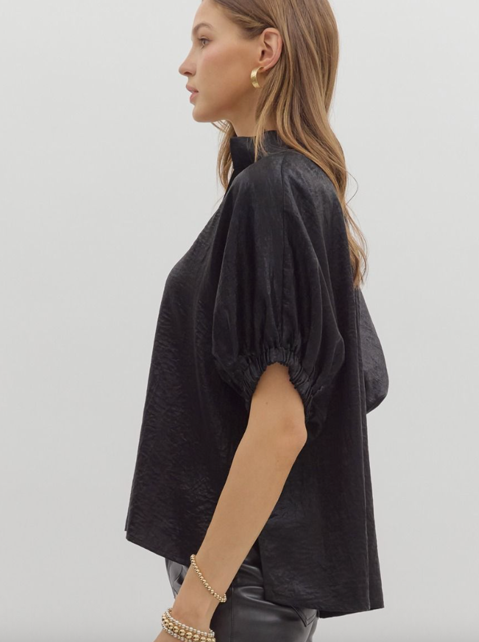 CECELIA BLACK TOP