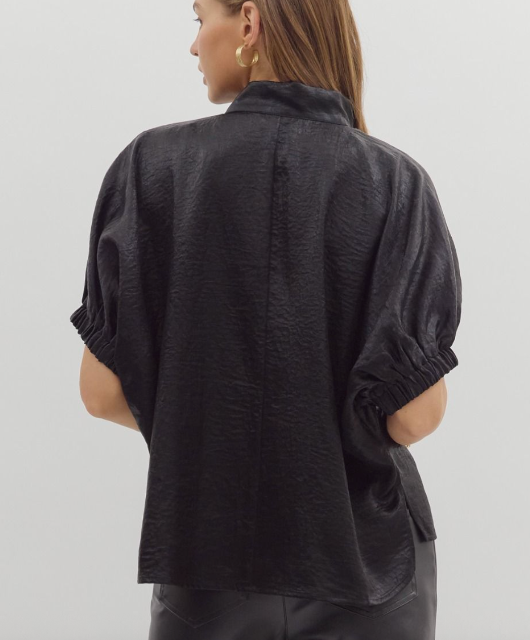 CECELIA BLACK TOP