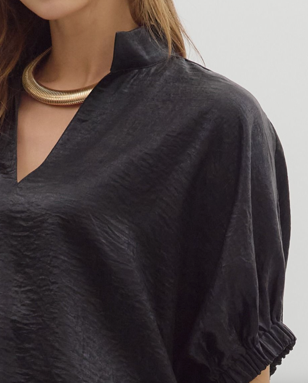CECELIA BLACK TOP