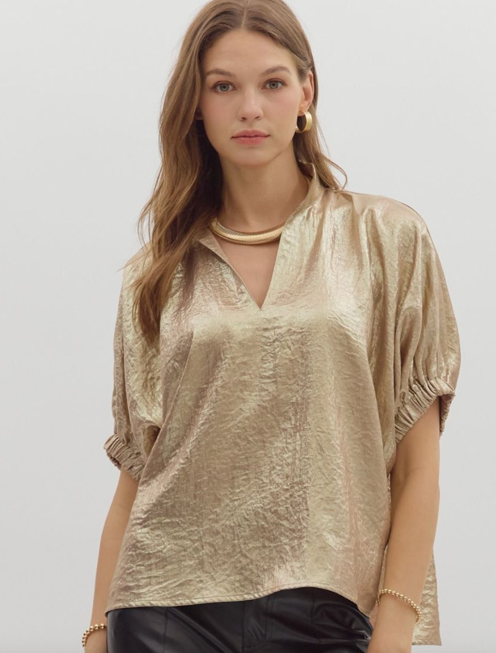 CECELIA GOLD TOP