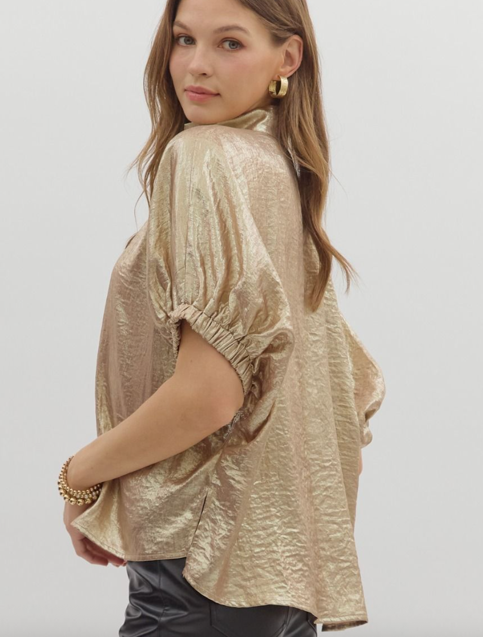 CECELIA GOLD TOP