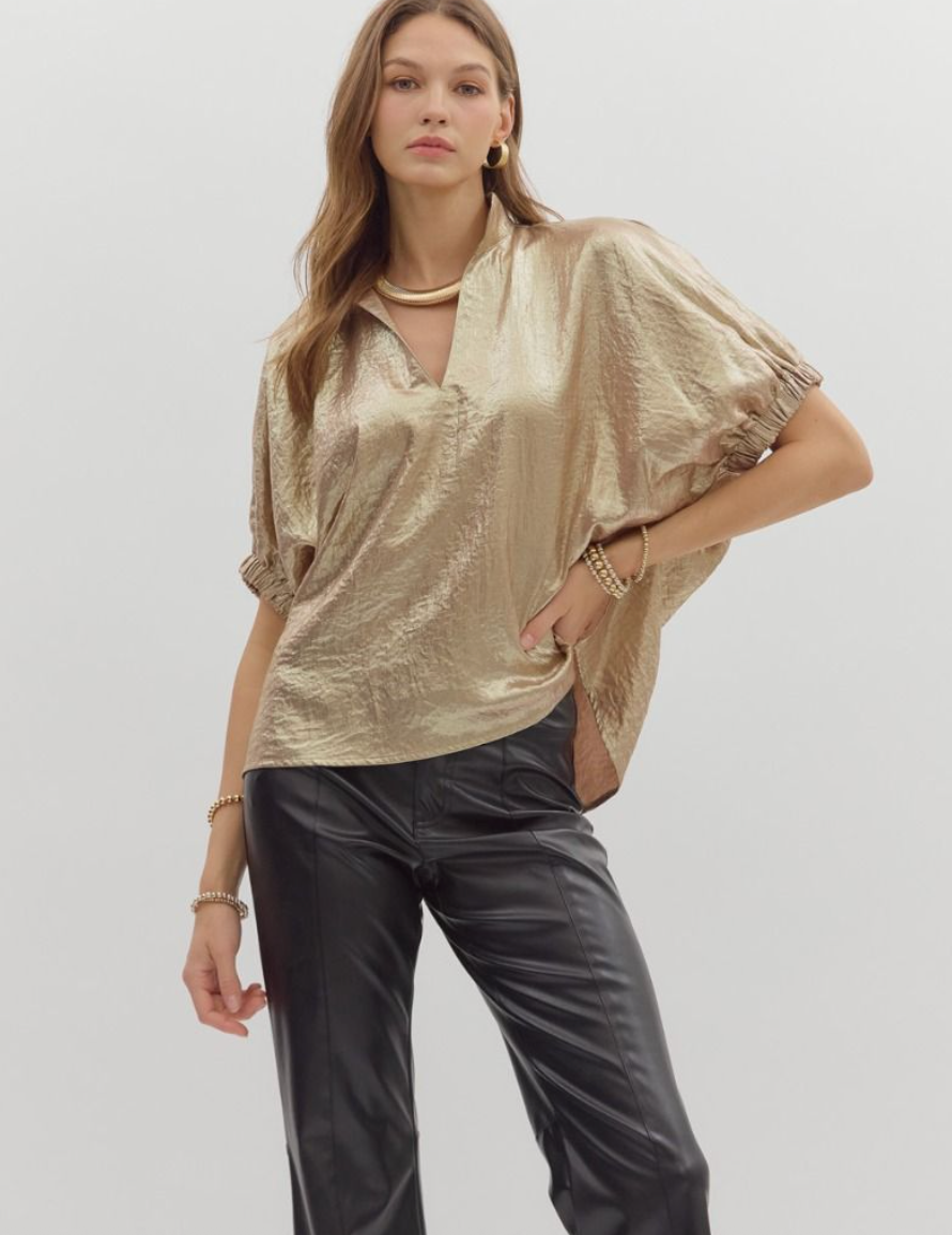 CECELIA GOLD TOP