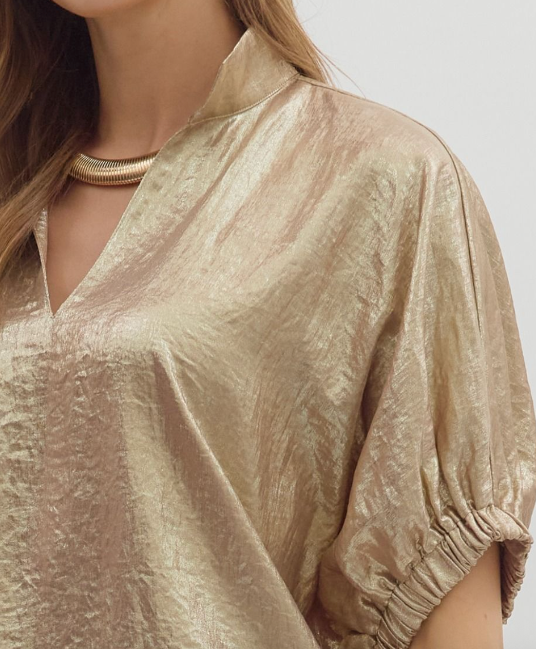 CECELIA GOLD TOP