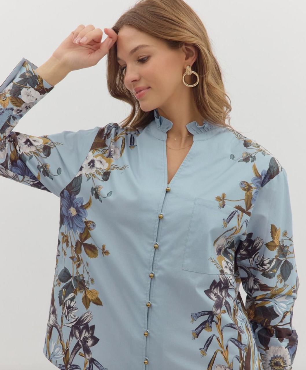 ELLEN BLOUSE