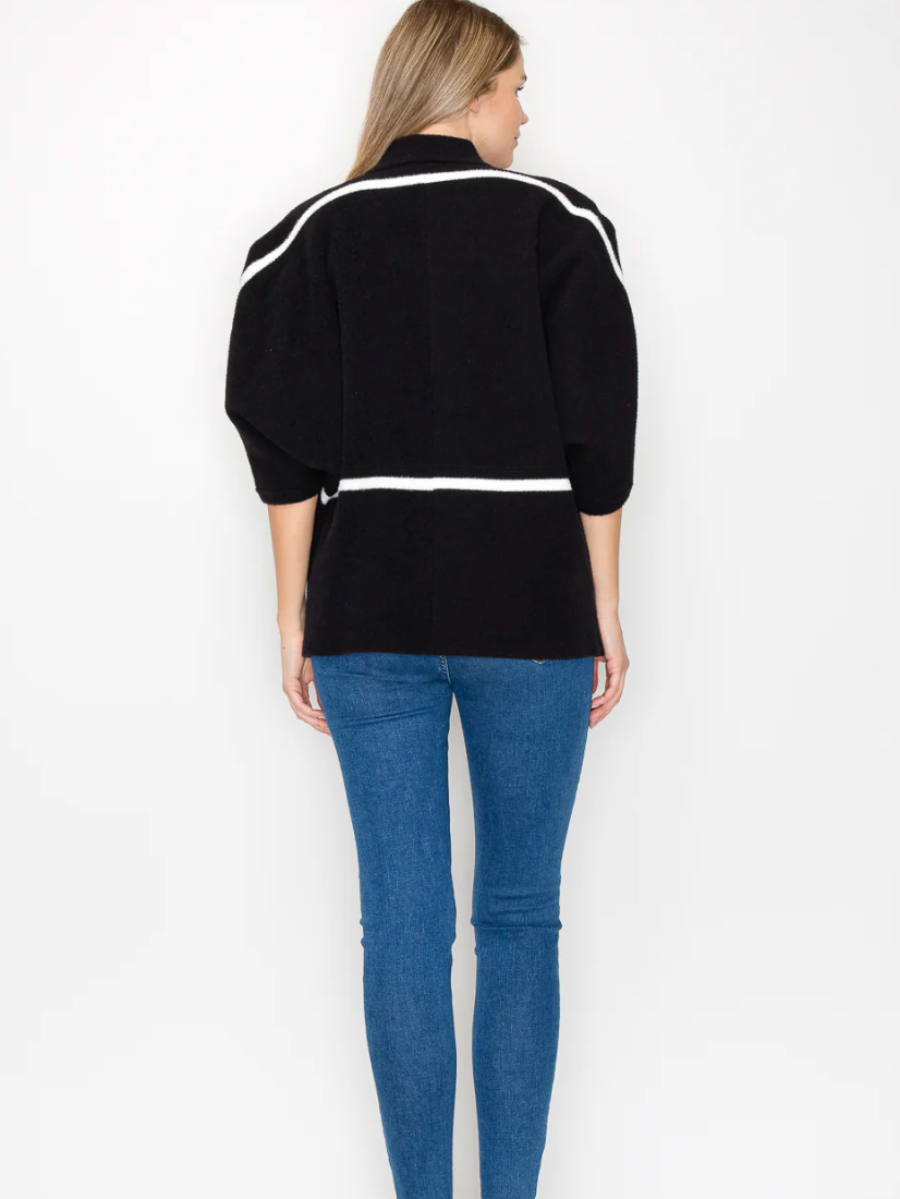 JINNY SWEATER JACKET