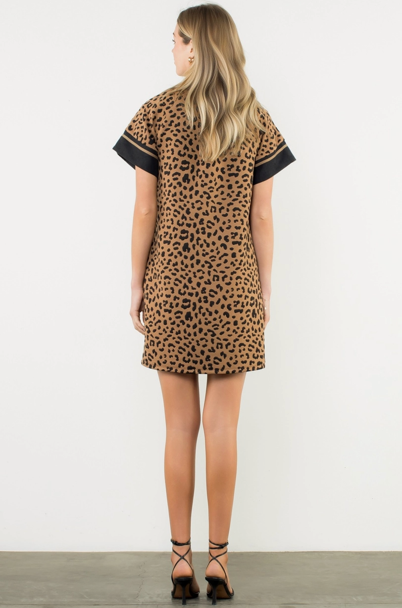 MAY CHEETAH DRESS