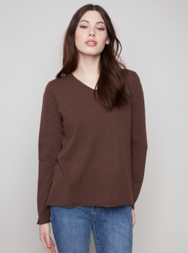 ULKA MOCHA SWEATER