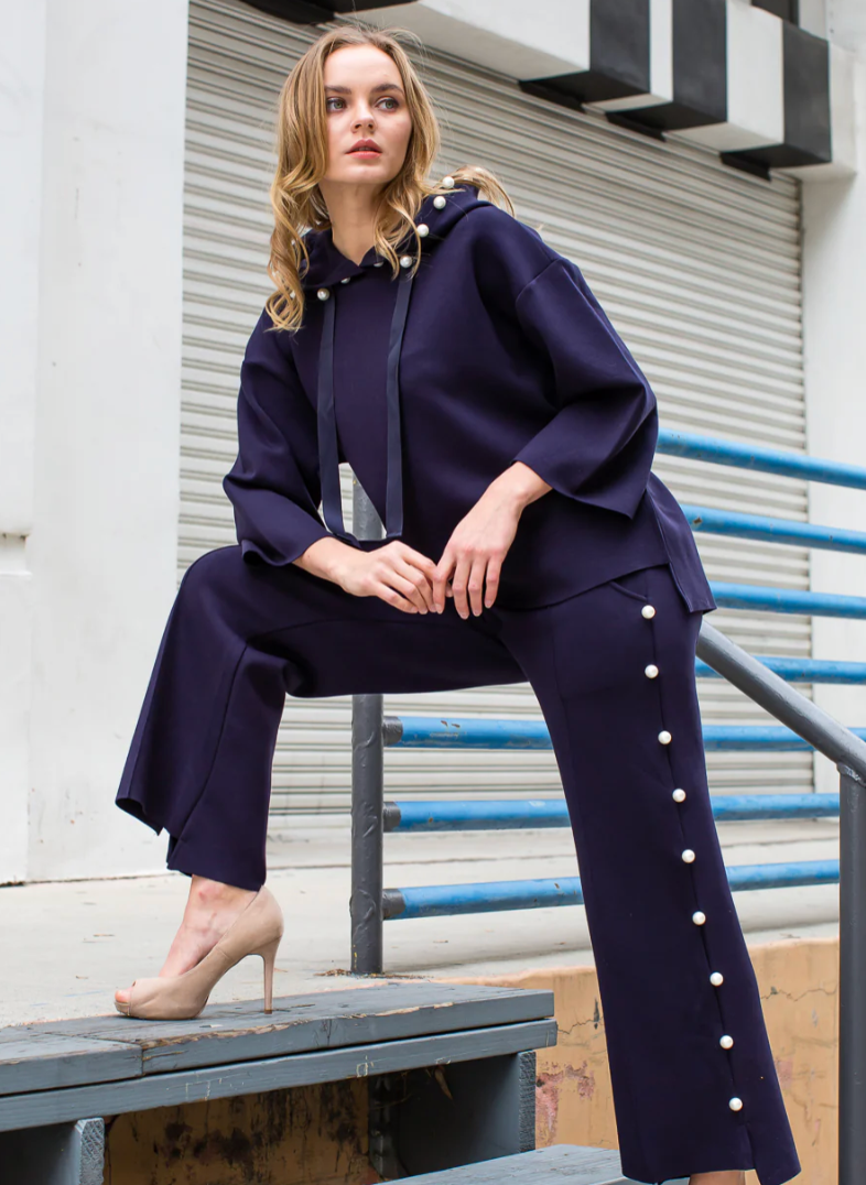 FARRAH NAVY PANT