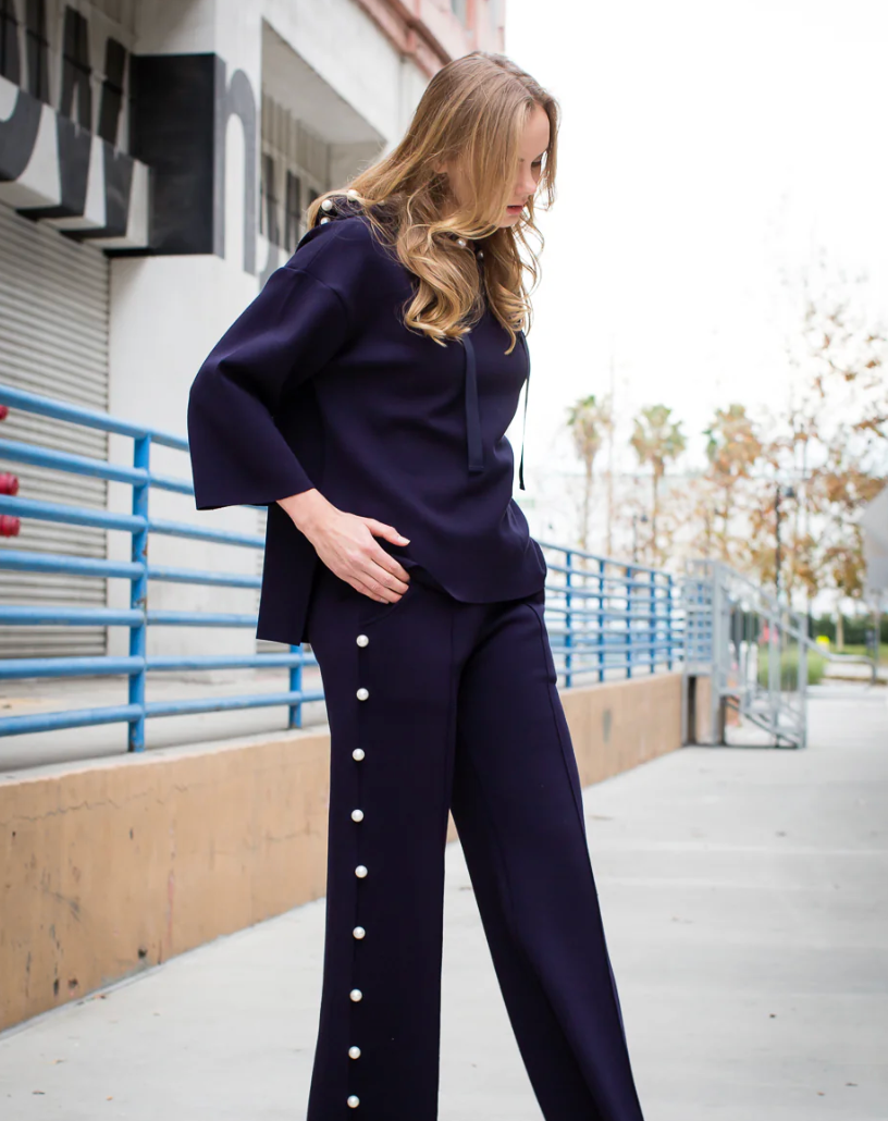 FARRAH NAVY PANT
