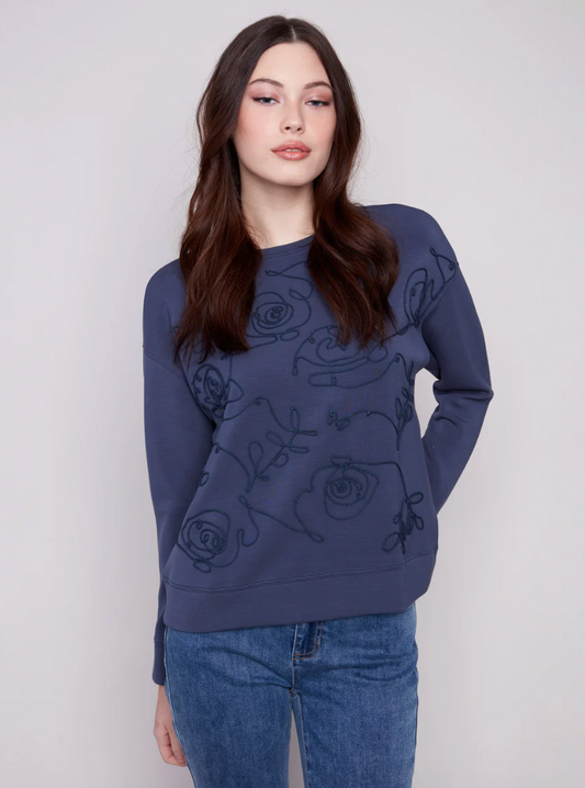 HILDE MOONLIGHT TOP