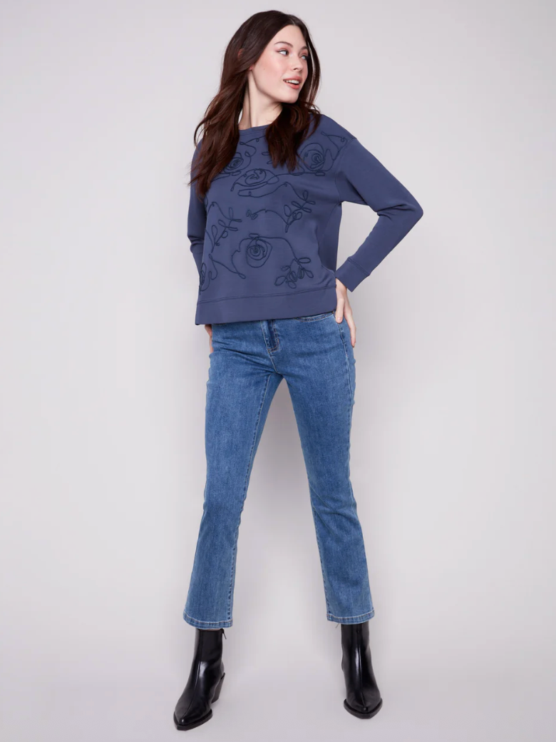 HILDE MOONLIGHT TOP