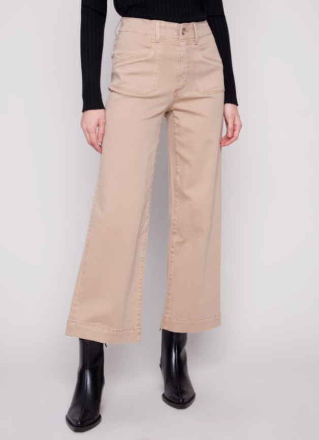 LORNA SESAME DENIM