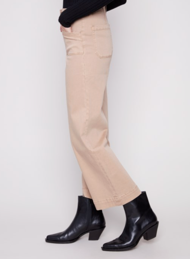 LORNA SESAME DENIM