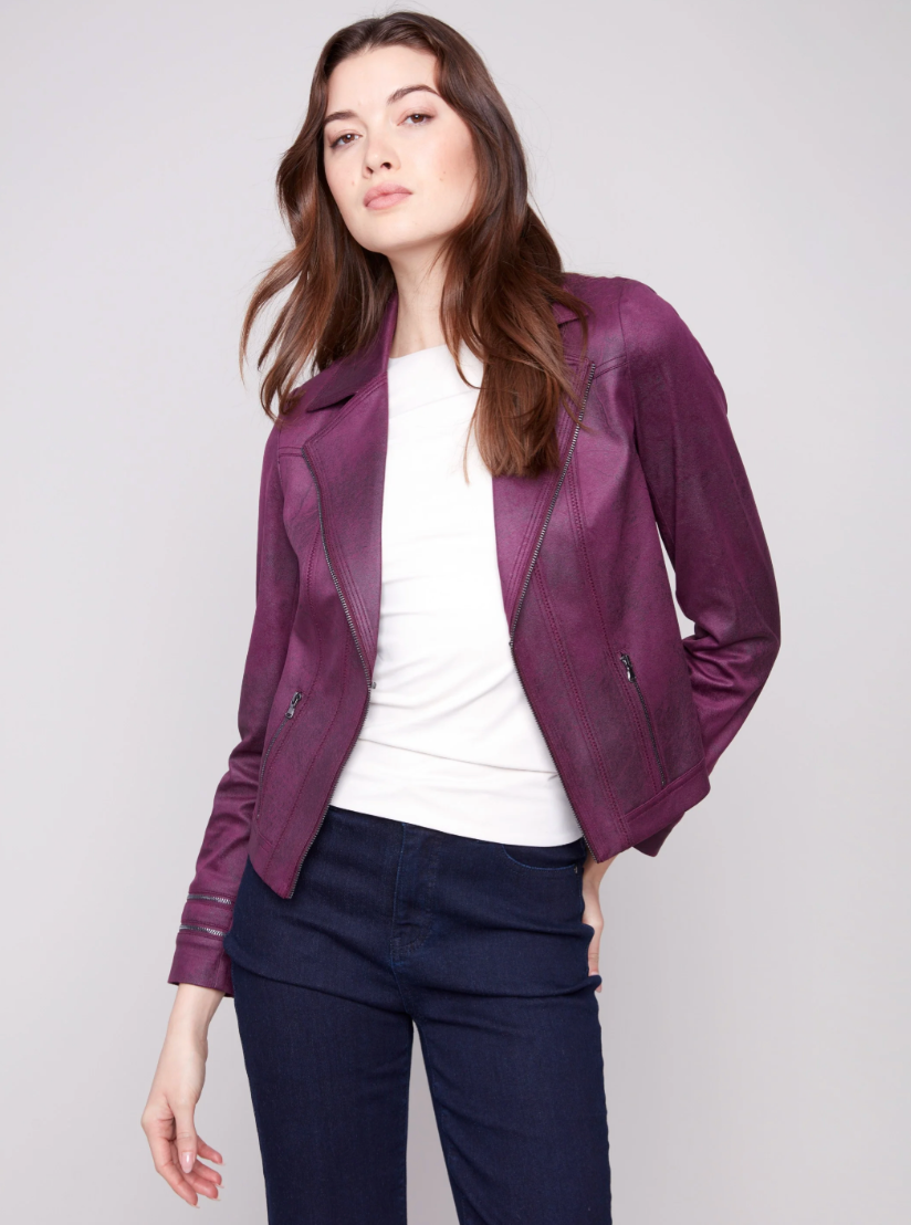 JANNIKE BERRY JACKET