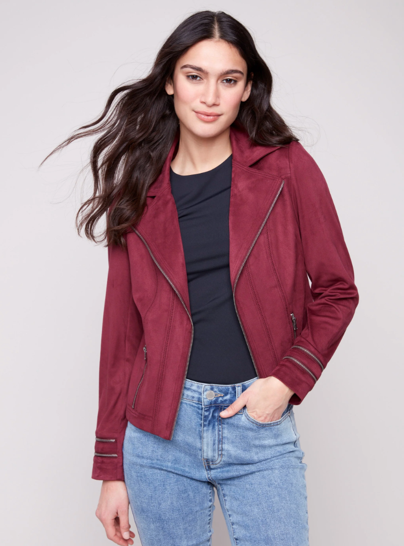 JANNIKE CABERNET JACKET