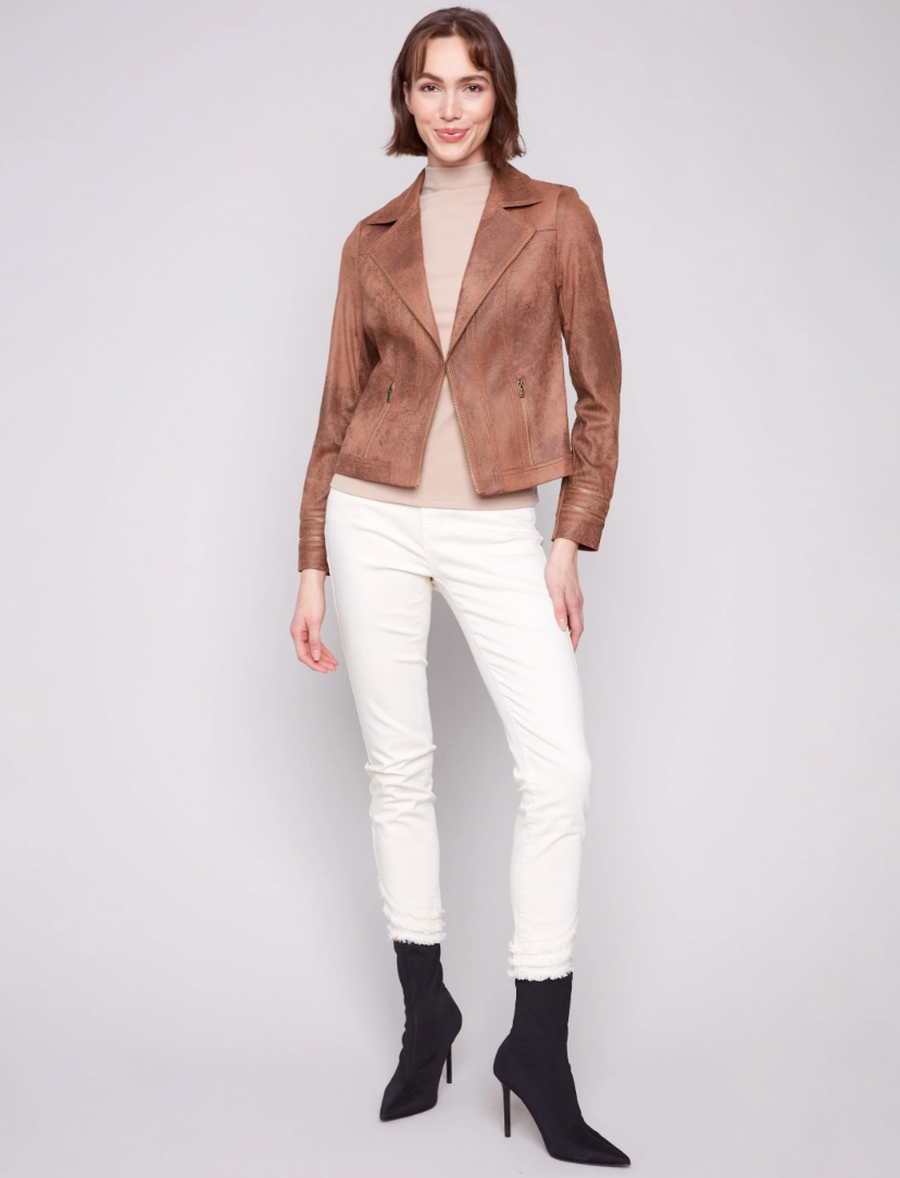 JANNIKE TRUFFLE JACKET