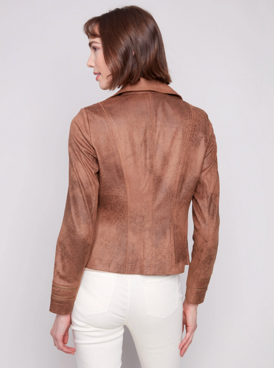 JANNIKE TRUFFLE JACKET