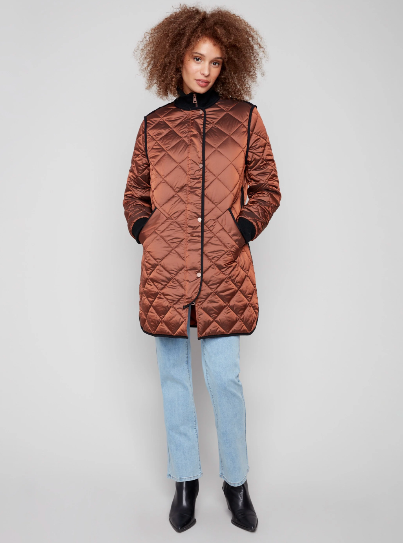 CHANTAL PUFFER COAT