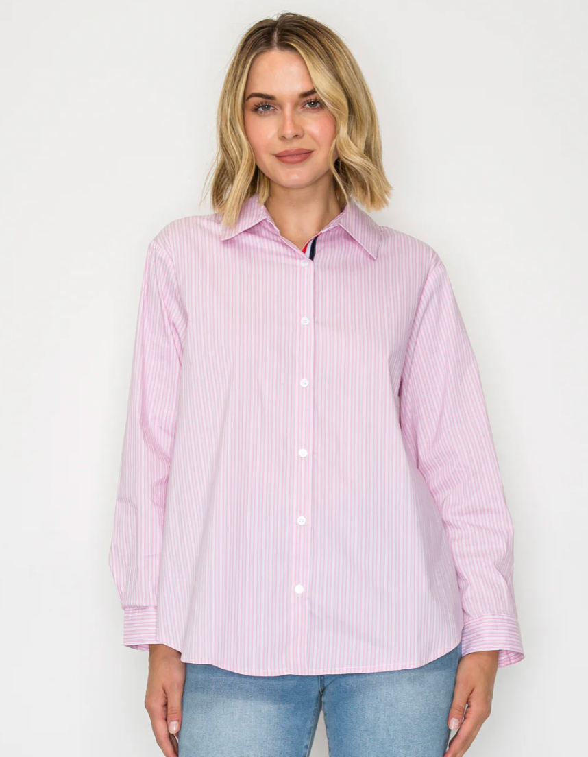 JASMINE PINK TOP