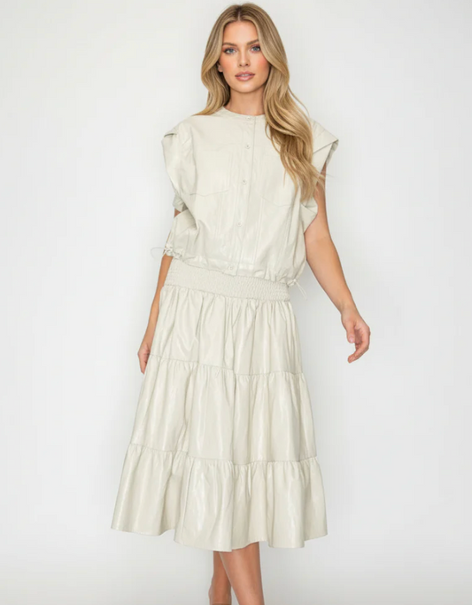 JONNICA LEATHER VEST