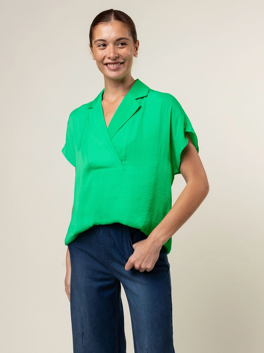 JOSEFINE PERIDOT BLOUSE