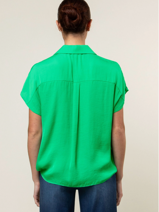 JOSEFINE PERIDOT BLOUSE