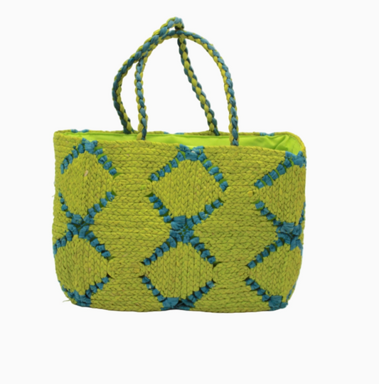 CORA MIDORI & TURQUOISE BAG