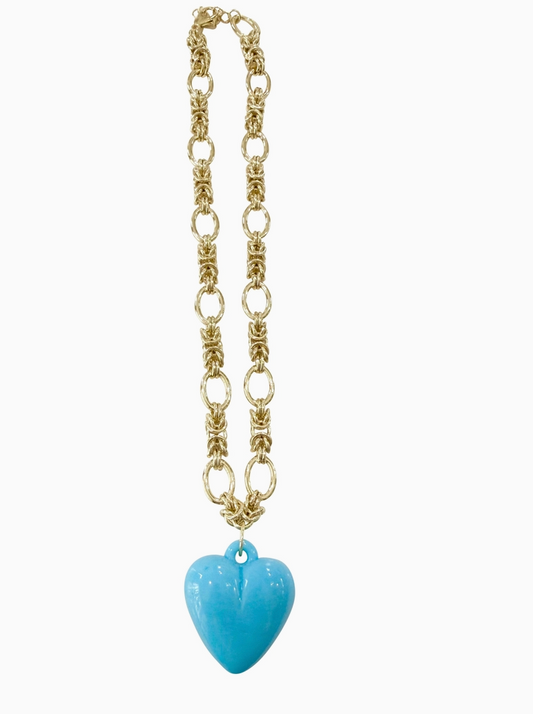 CLARA TURQUOISE NECKLACE