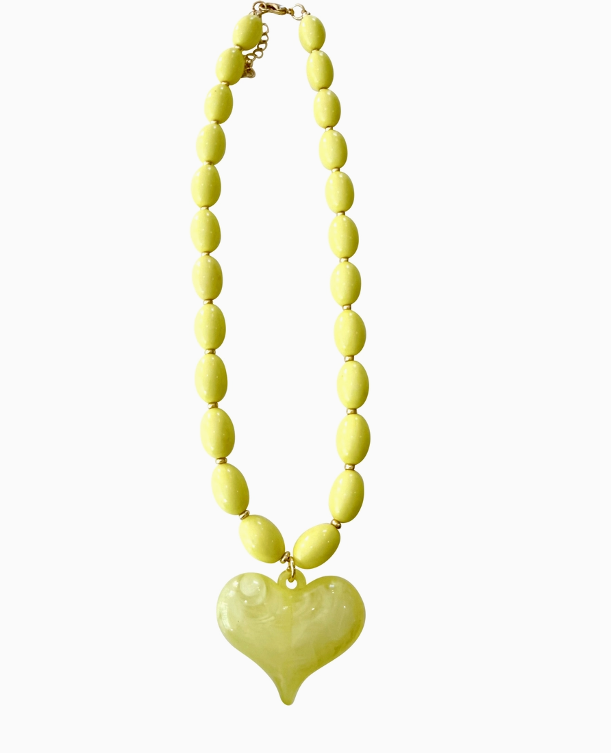 ROXIE YELLOW NECKLACE