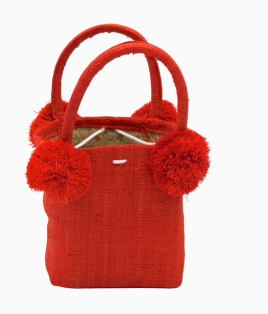 MIRA CORAL BAG