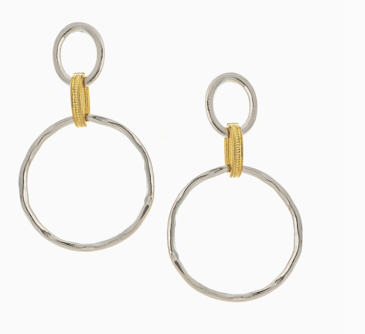 UNNA SILVER EARRINGS