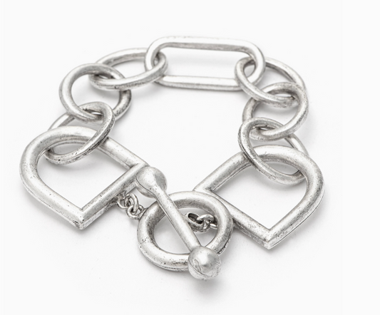 ELIZA SILVER BRACLET